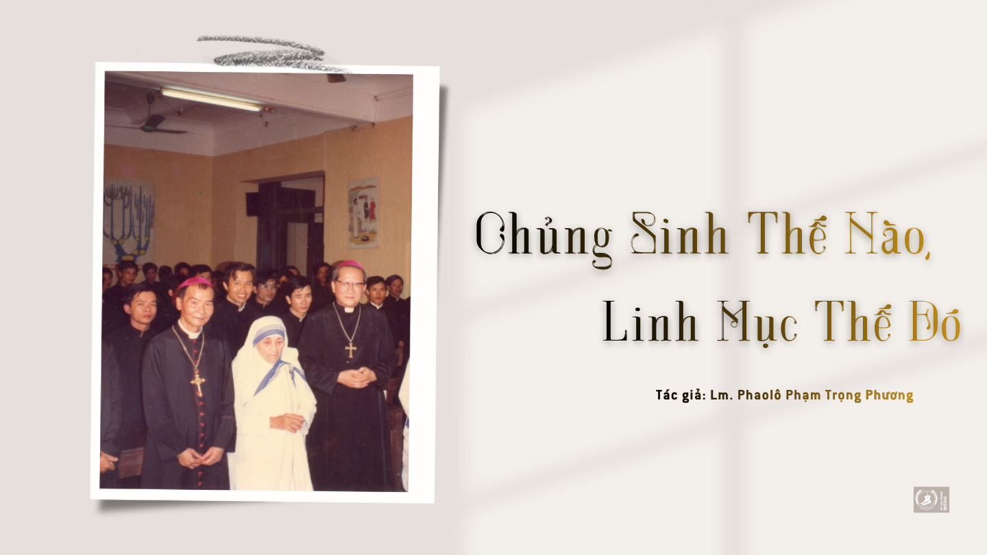 Chủng Sinh Thế Nào, Linh Mục Thế Đó